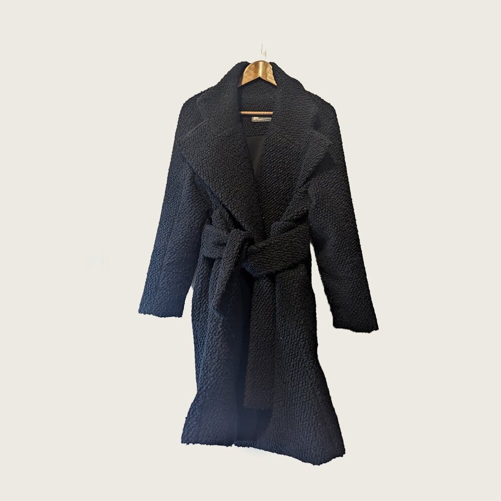 RAD RAD HOURANI - Unisex belted coat - Sz 1
